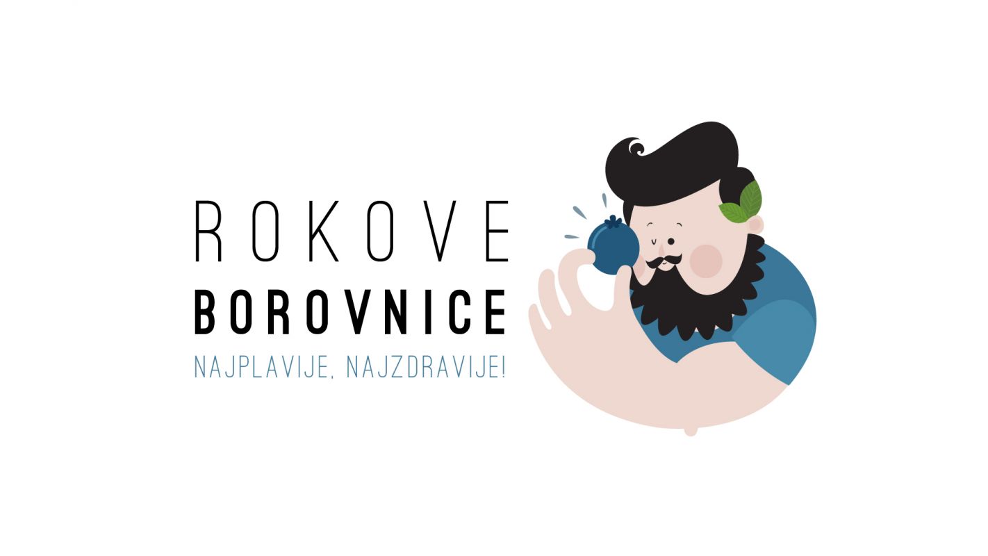 Rokove borovnice logo